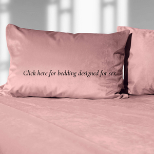 Click here for bedding designed for