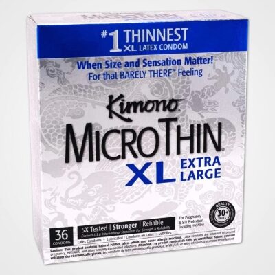 Optimized Kimono MicroThin XL Condoms 5