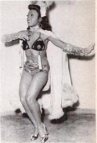 Famous Burlesque Dancers