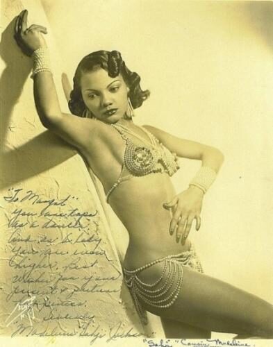 Famous Burlesque Dancers